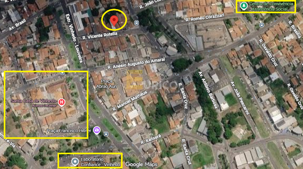 Prédio Comercial para aluguel no Santa Rosa em Vinhedo/SP: