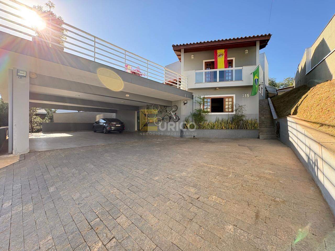 Casa em condomínio à venda no Vista Alegre em Vinhedo/SP: 