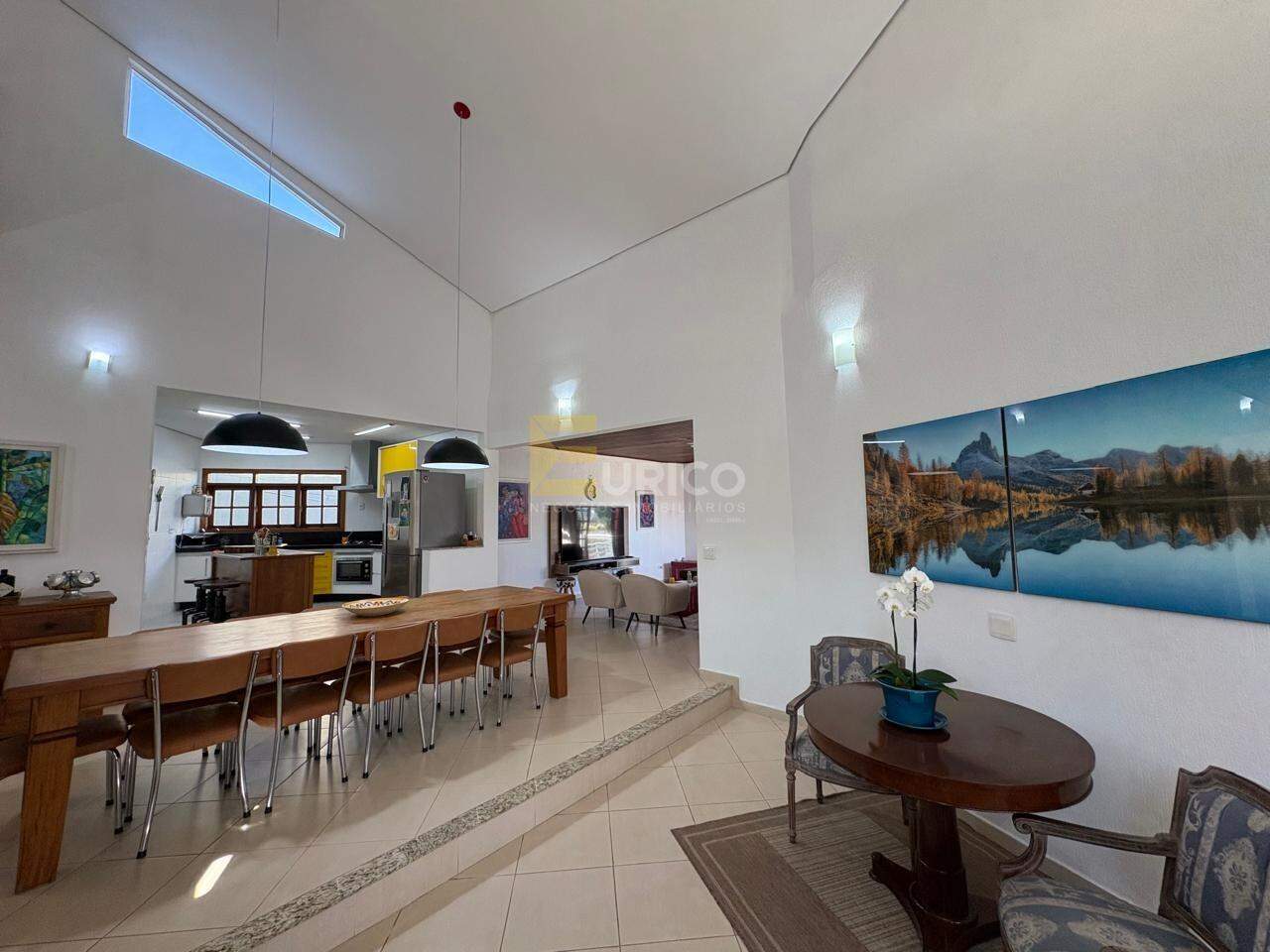 Casa em condomínio à venda no Vista Alegre em Vinhedo/SP: 