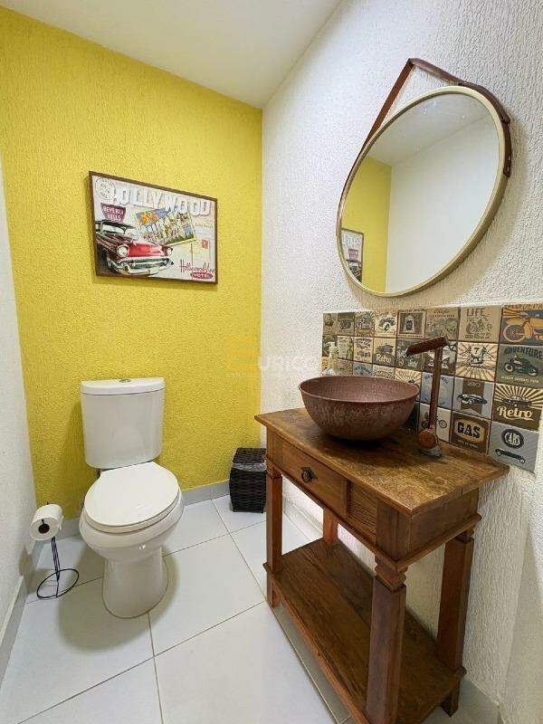 Casa em condomínio à venda no Vista Alegre em Vinhedo/SP: 