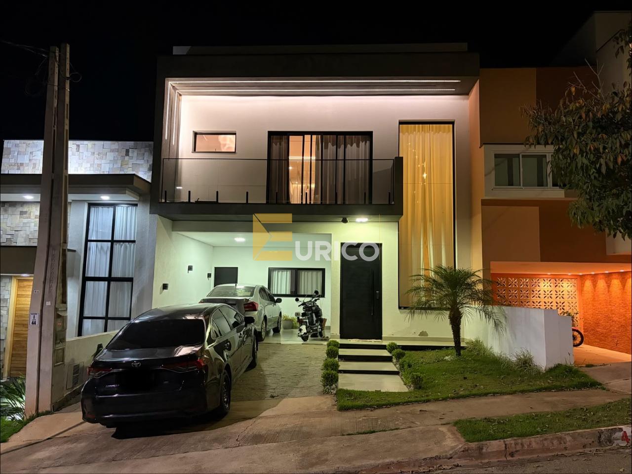 Casa em condomínio à venda no Jardim Villagio Milano em Sorocaba/SP: 