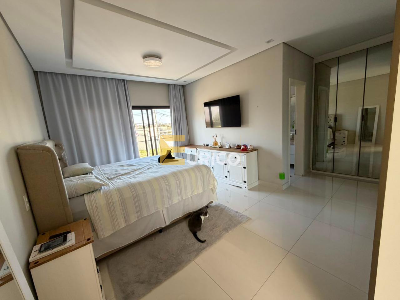 Casa em condomínio à venda no Jardim Villagio Milano em Sorocaba/SP: