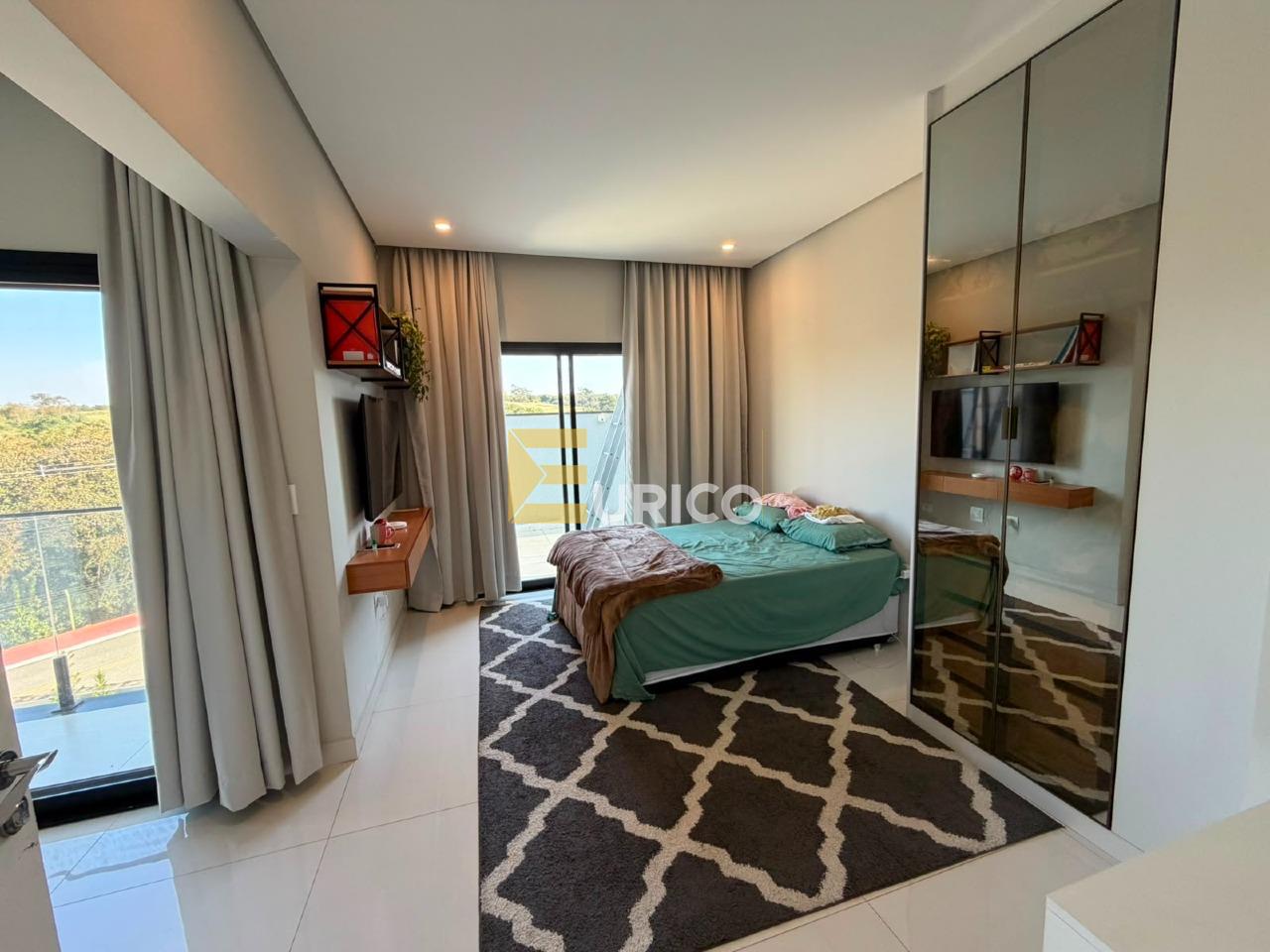 Casa em condomínio à venda no Jardim Villagio Milano em Sorocaba/SP: