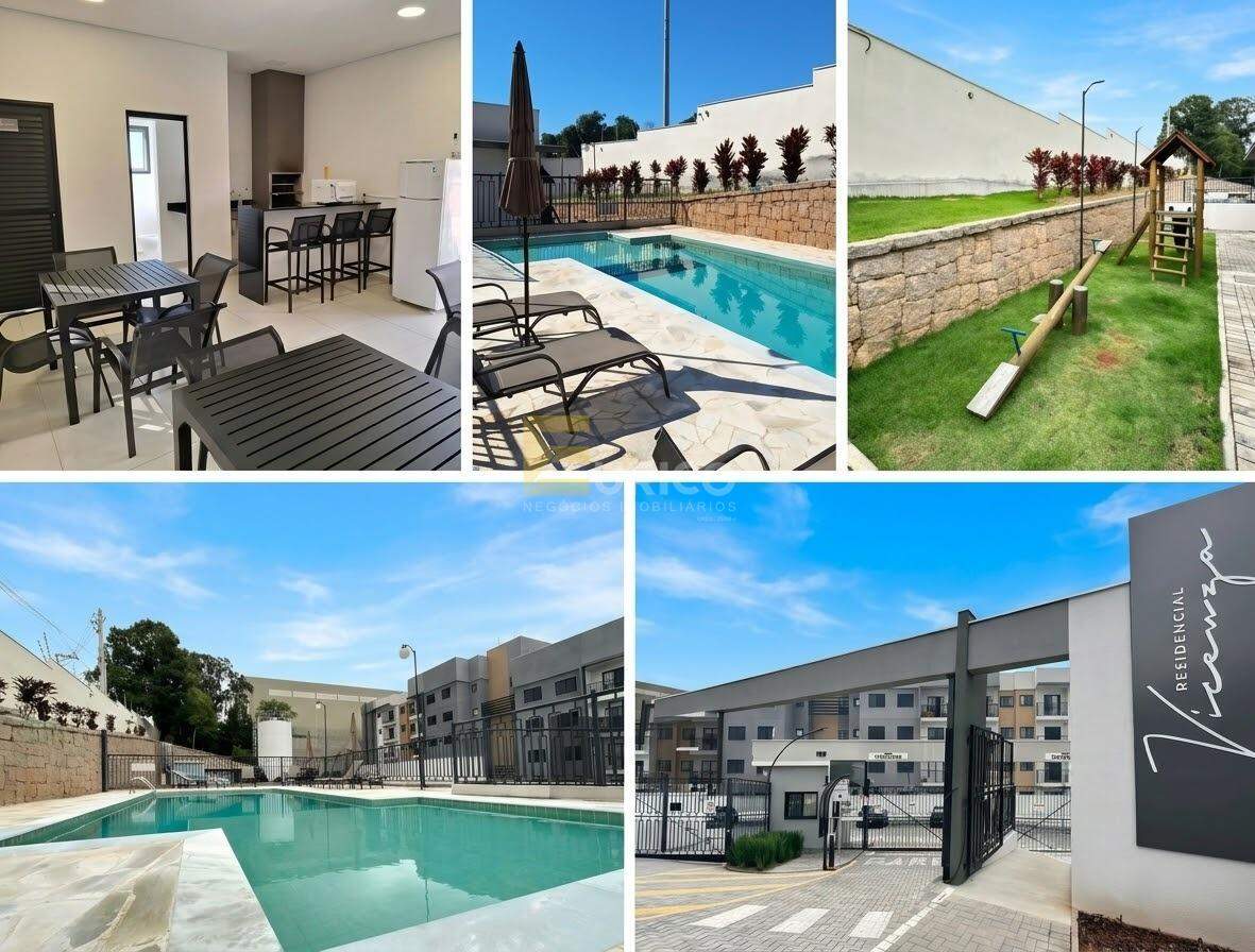 Apartamento à venda no Condomínio Residencial Vicenza em Vinhedo/SP: 