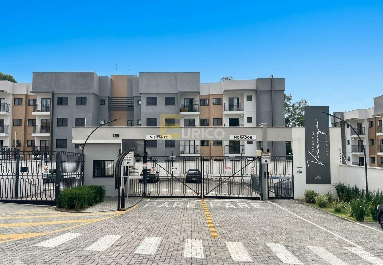 Apartamento à venda no Condomínio Residencial Vicenza em Vinhedo/SP: 