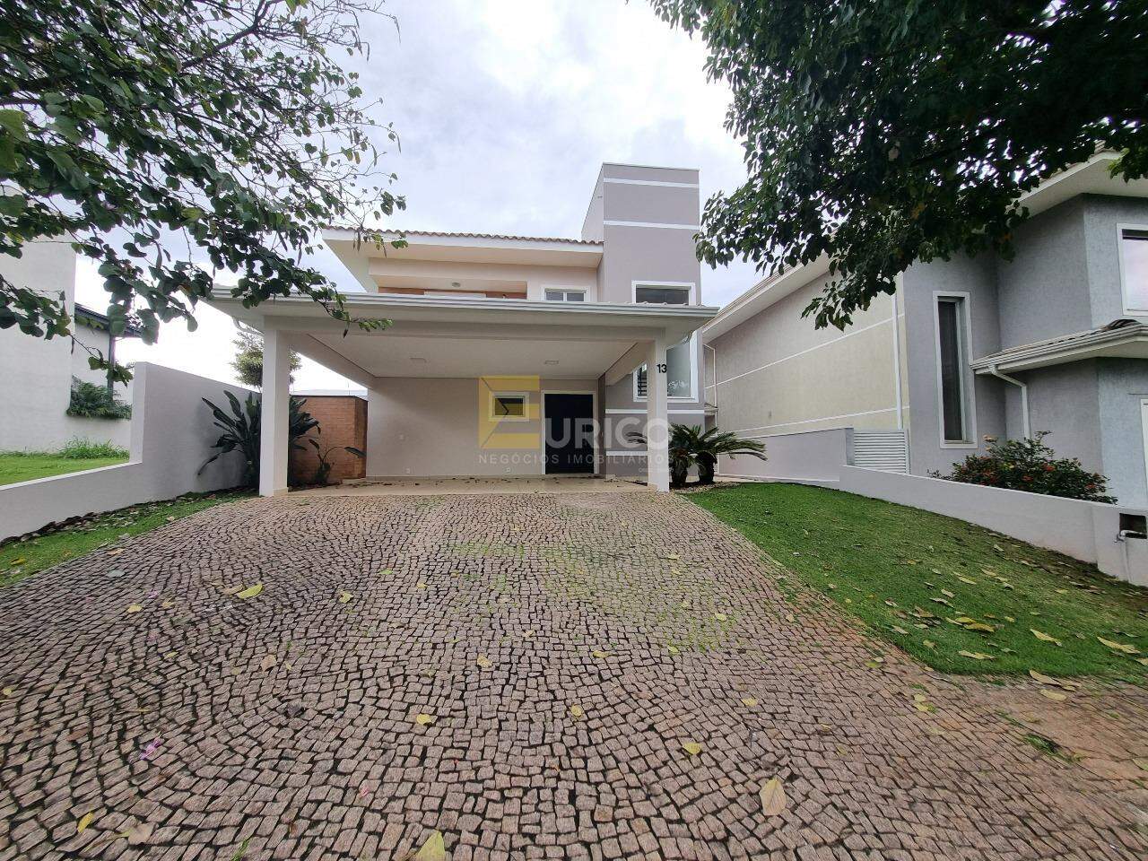 Casa em condomínio à venda no Condomínio Fiorella em Valinhos/SP: Fachada