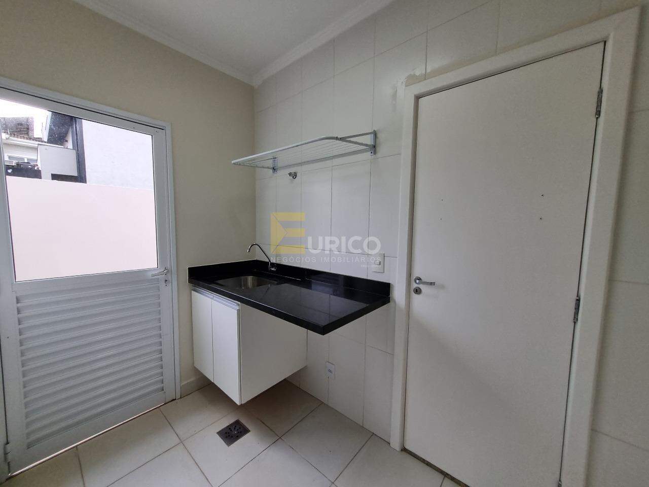 Casa em condomínio à venda no Condomínio Fiorella em Valinhos/SP: Lavanderia