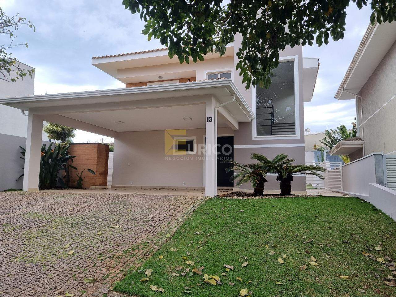 Casa em condomínio à venda no Condomínio Fiorella em Valinhos/SP: Fachada