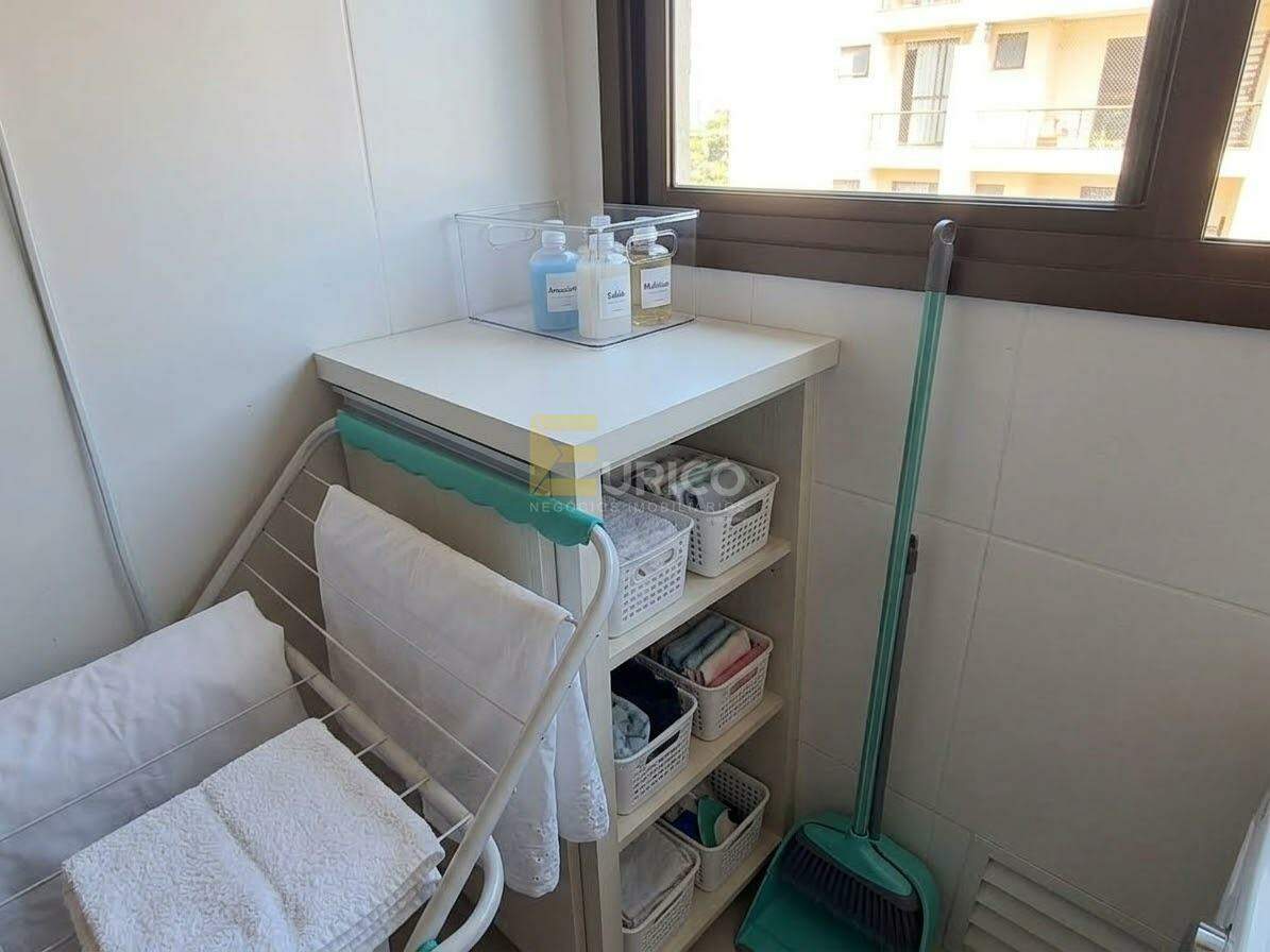 Apartamento à venda no Condomínio Residencial Inspirazzione em Vinhedo/SP: Área de Serviço