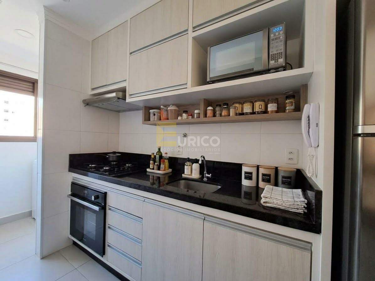 Apartamento à venda no Condomínio Residencial Inspirazzione em Vinhedo/SP: Cozinha