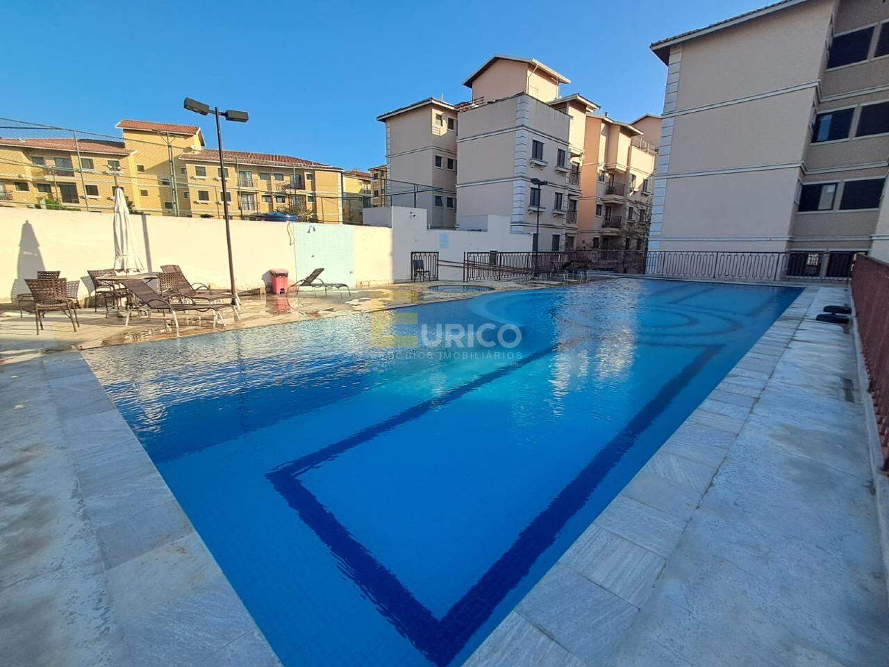 Apartamento à venda no Condomínio Residencial Inspirazzione em Vinhedo/SP: Piscina