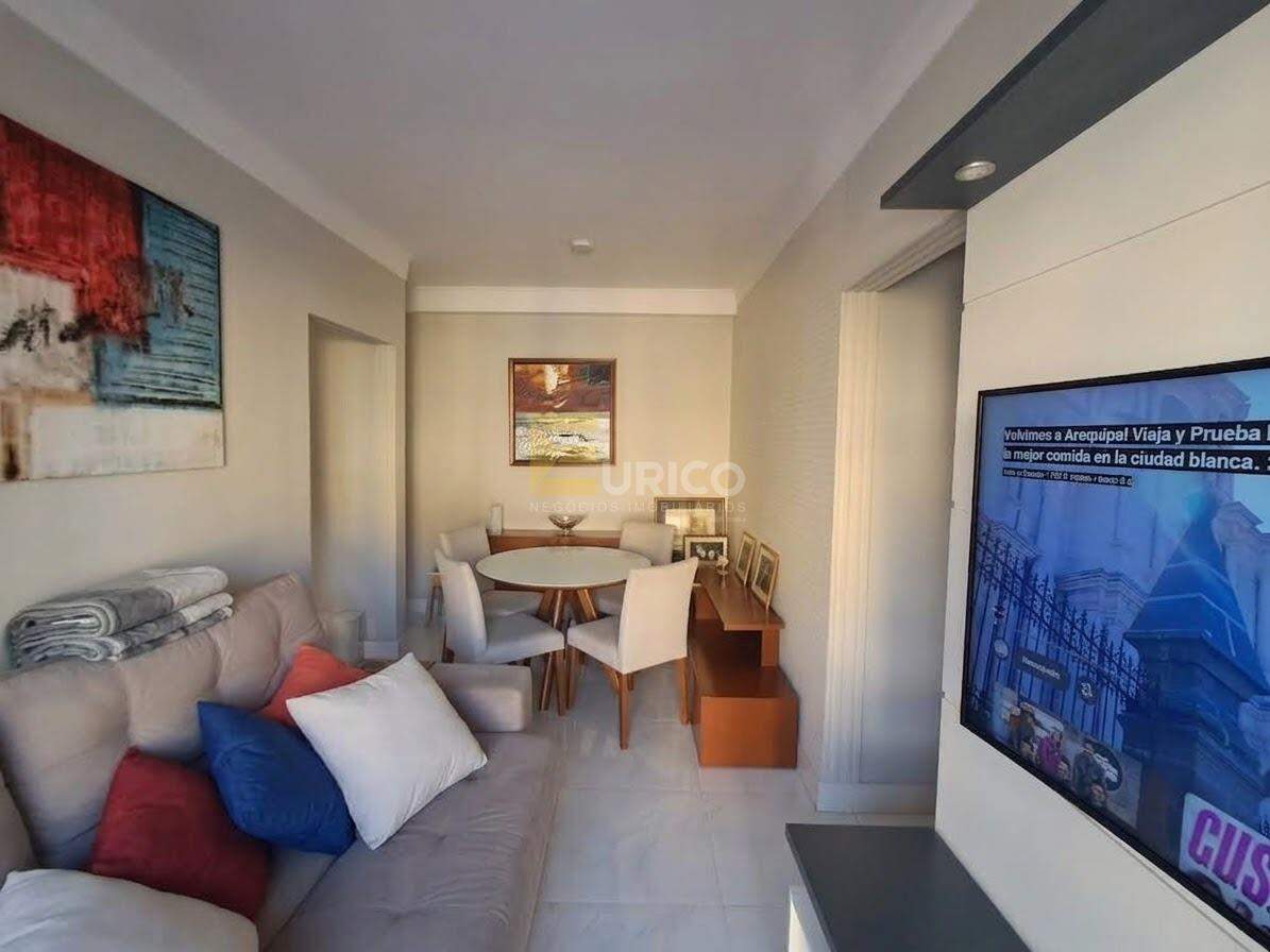 Apartamento à venda no Condomínio Residencial Inspirazzione em Vinhedo/SP: 
