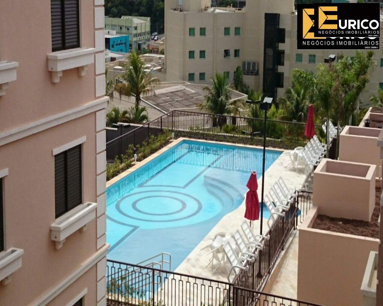 Apartamento à venda no Condomínio Residencial Inspirazzione em Vinhedo/SP: Piscina Vista