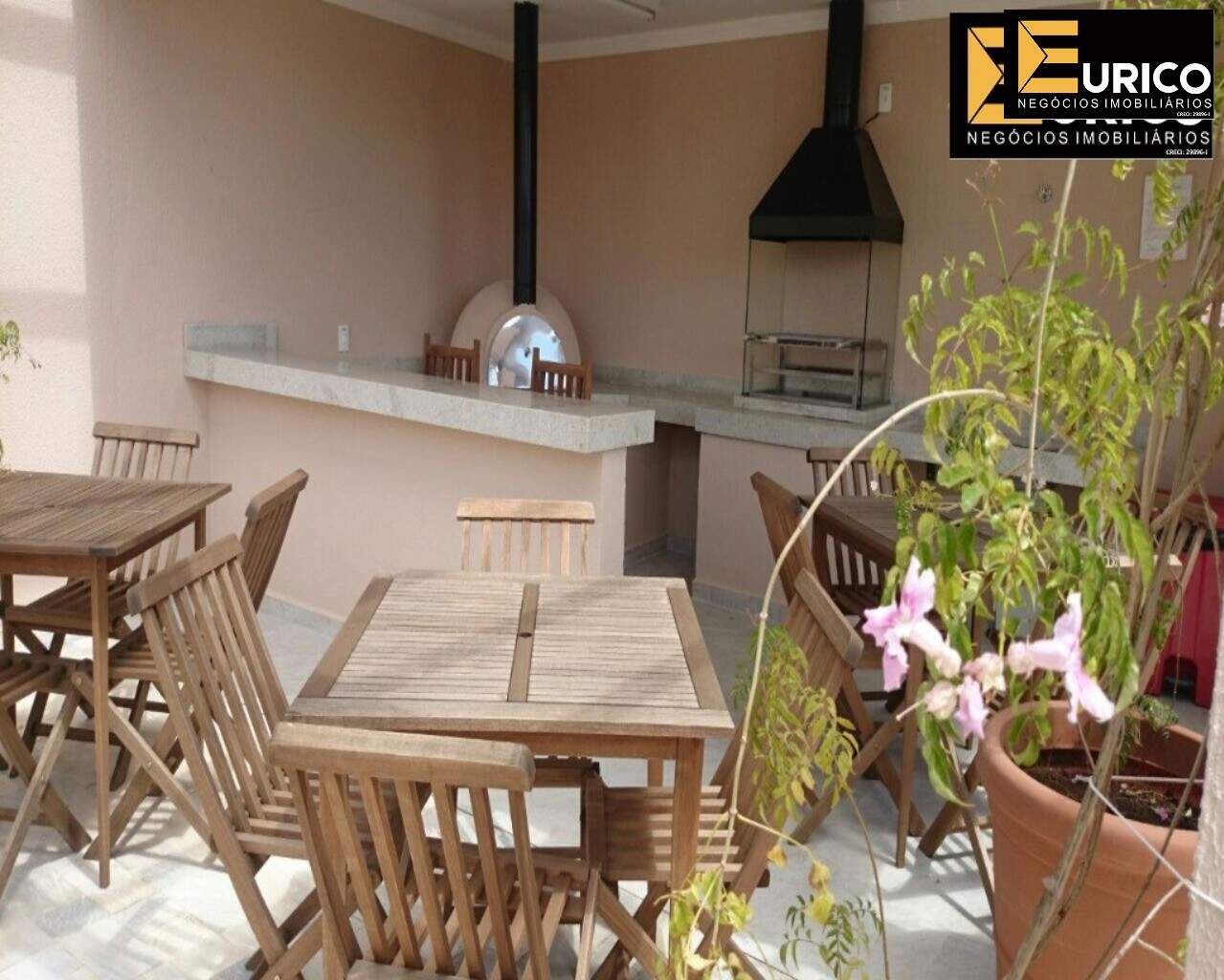 Apartamento à venda no Condomínio Residencial Inspirazzione em Vinhedo/SP: Churrasqueira