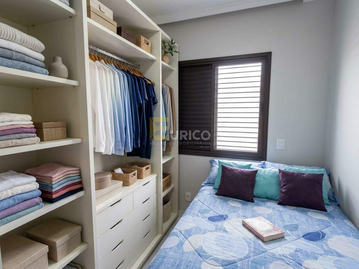 Apartamento à venda no Condomínio Residencial Inspirazzione em Vinhedo/SP: Quarto