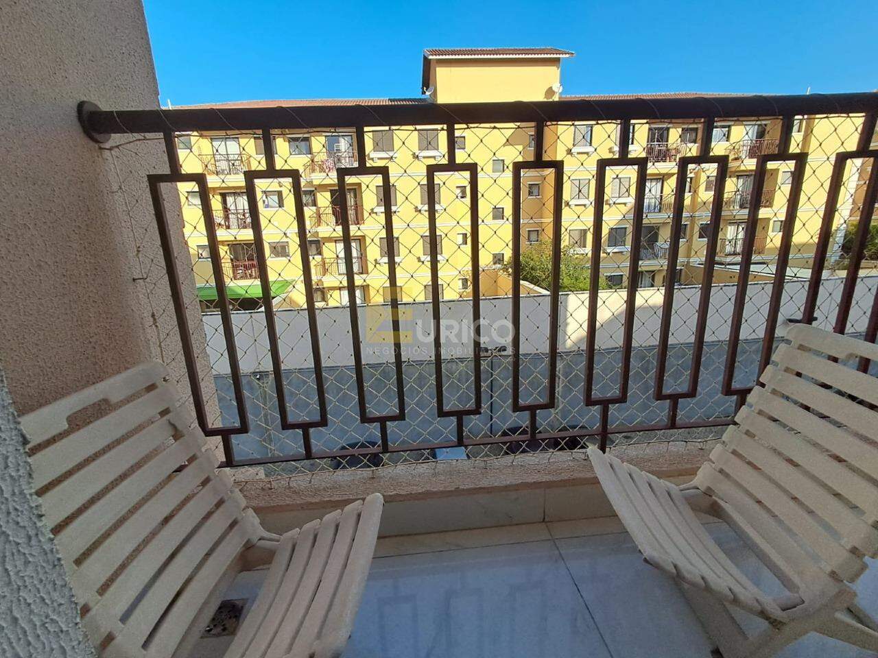 Apartamento à venda no Condomínio Residencial Inspirazzione em Vinhedo/SP: Varanda