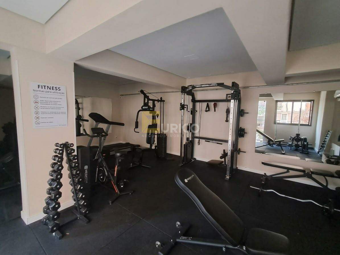 Apartamento à venda no Condomínio Residencial Inspirazzione em Vinhedo/SP: Academia