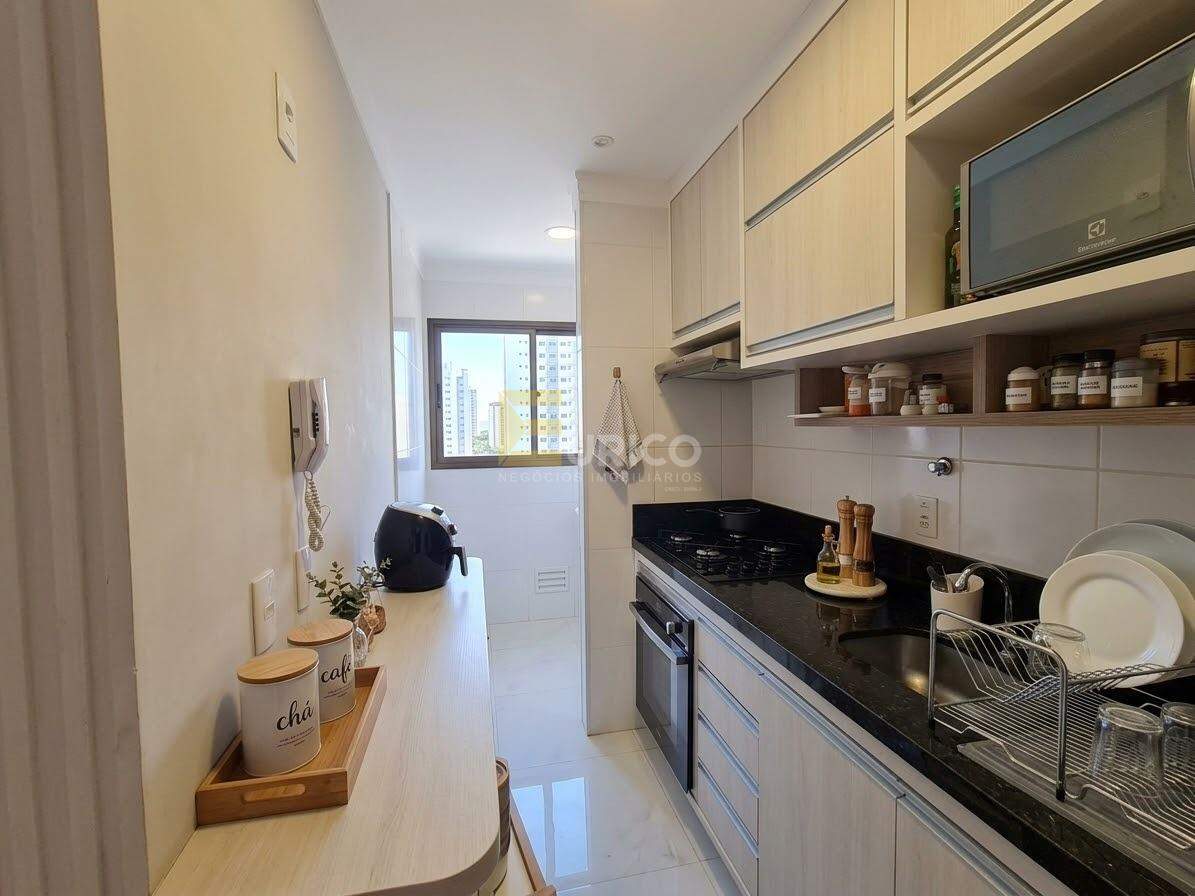 Apartamento à venda no Condomínio Residencial Inspirazzione em Vinhedo/SP: Cozinha