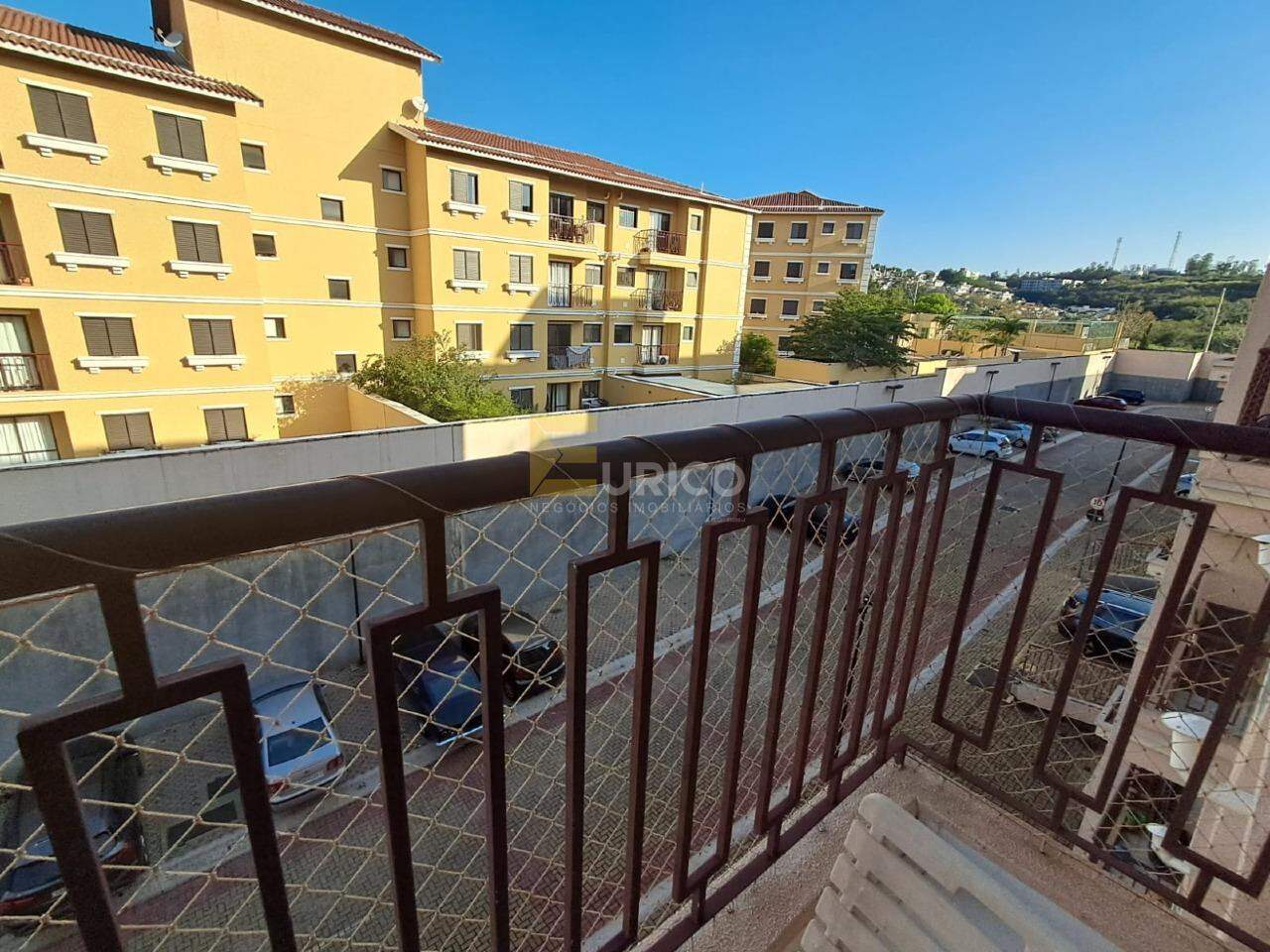 Apartamento à venda no Condomínio Residencial Inspirazzione em Vinhedo/SP: Varanda