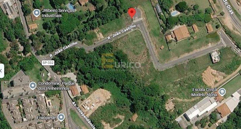 Terreno à venda no Pinheirinho em Vinhedo/SP: