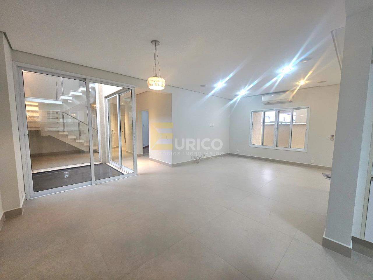 Casa em condomínio para aluguel no Condomínio Zurich Dorf em Valinhos/SP: