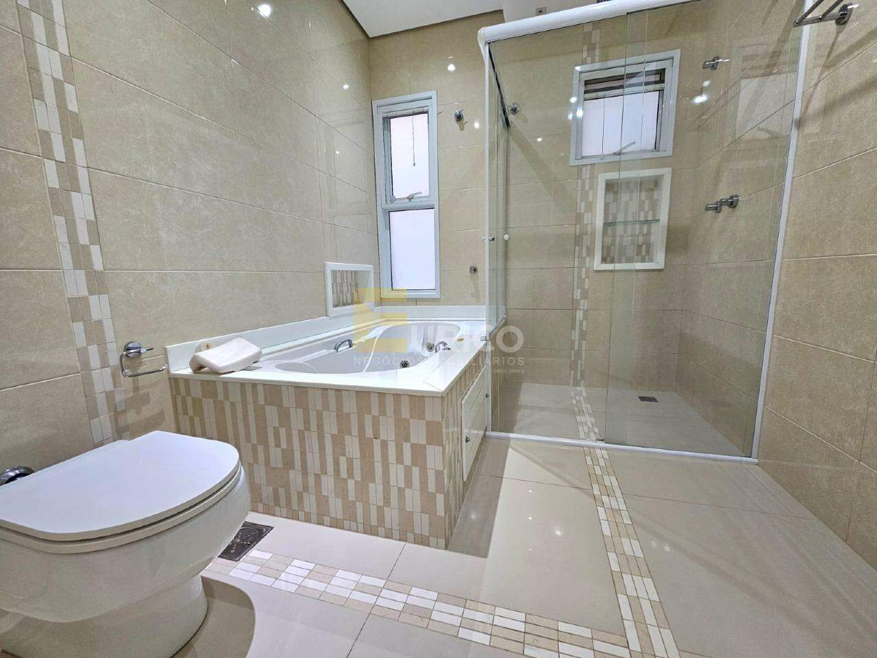 Casa em condomínio para aluguel no Condomínio Zurich Dorf em Valinhos/SP: