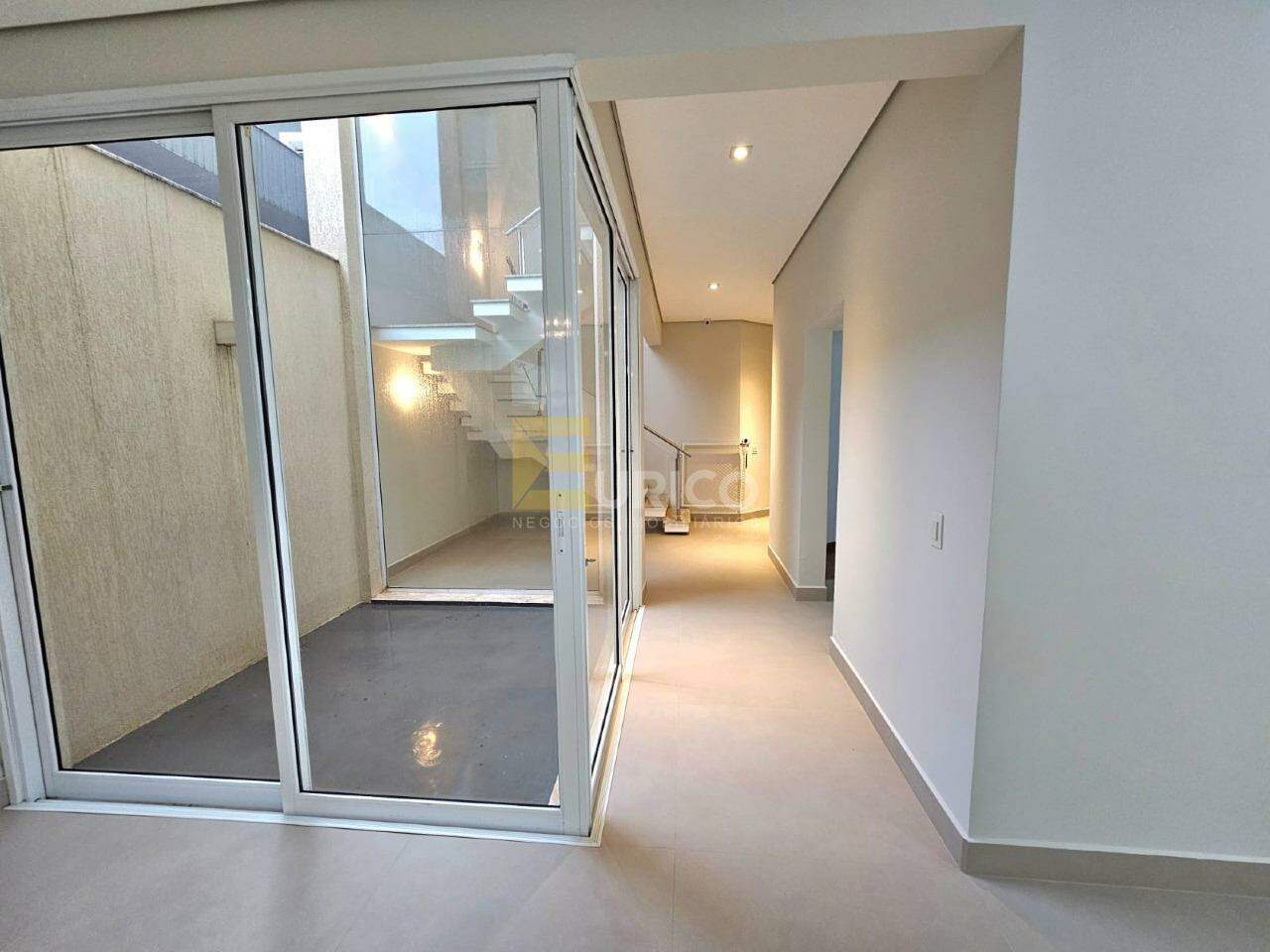 Casa em condomínio para aluguel no Condomínio Zurich Dorf em Valinhos/SP: