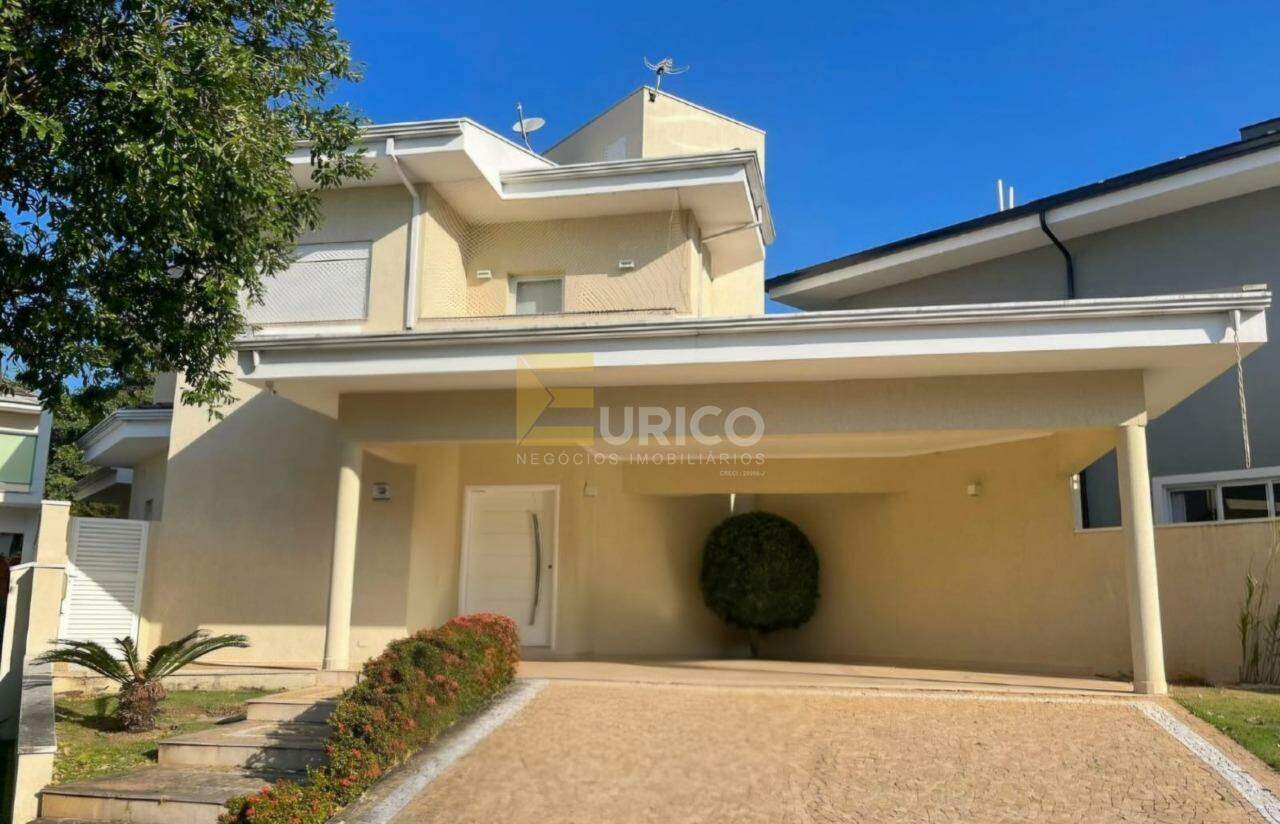 Casa em condomínio para aluguel no Condomínio Zurich Dorf em Valinhos/SP: 