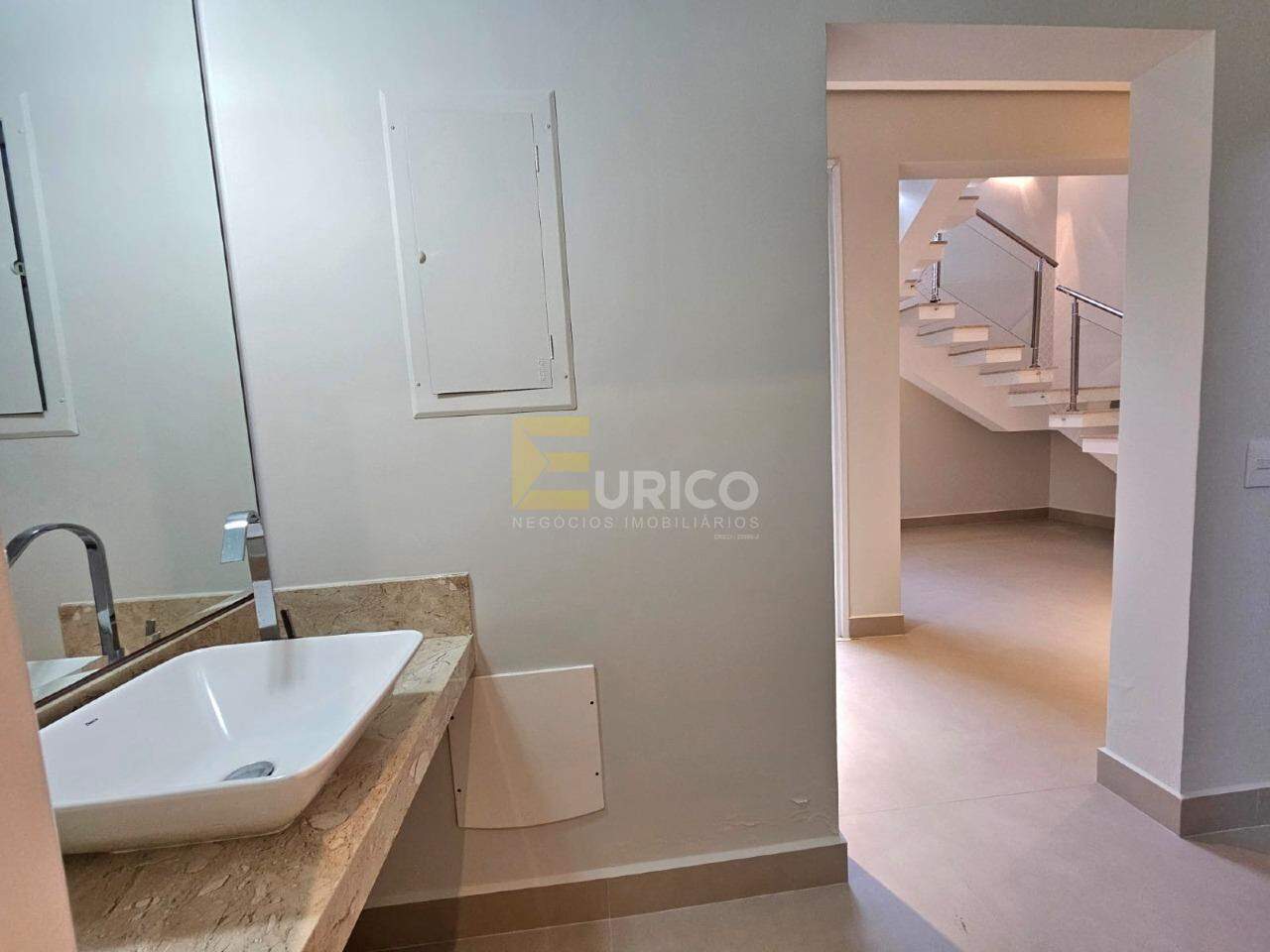 Casa em condomínio para aluguel no Condomínio Zurich Dorf em Valinhos/SP: