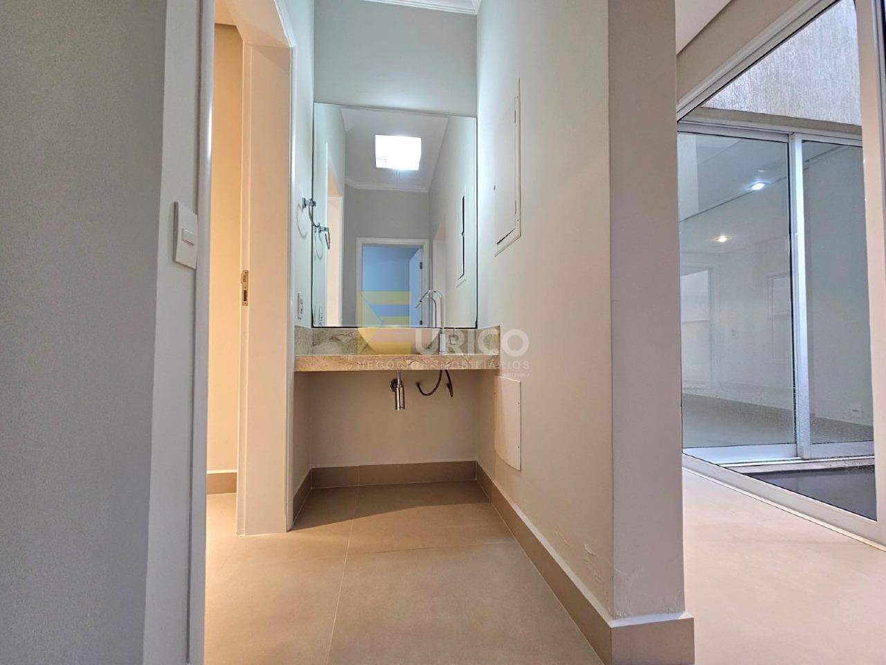 Casa em condomínio para aluguel no Condomínio Zurich Dorf em Valinhos/SP:
