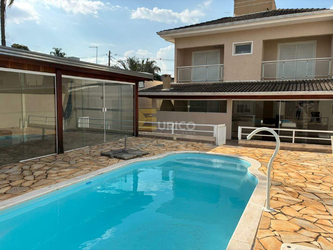 Casa em condomínio para aluguel no Condomínio Flor da Serra em Valinhos/SP: 