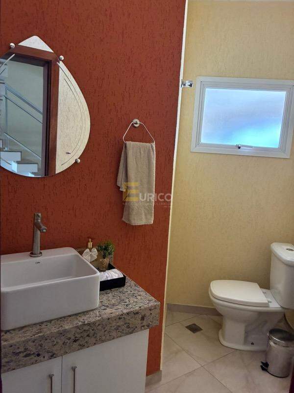 Casa em condomínio para aluguel no Condomínio Flor da Serra em Valinhos/SP: