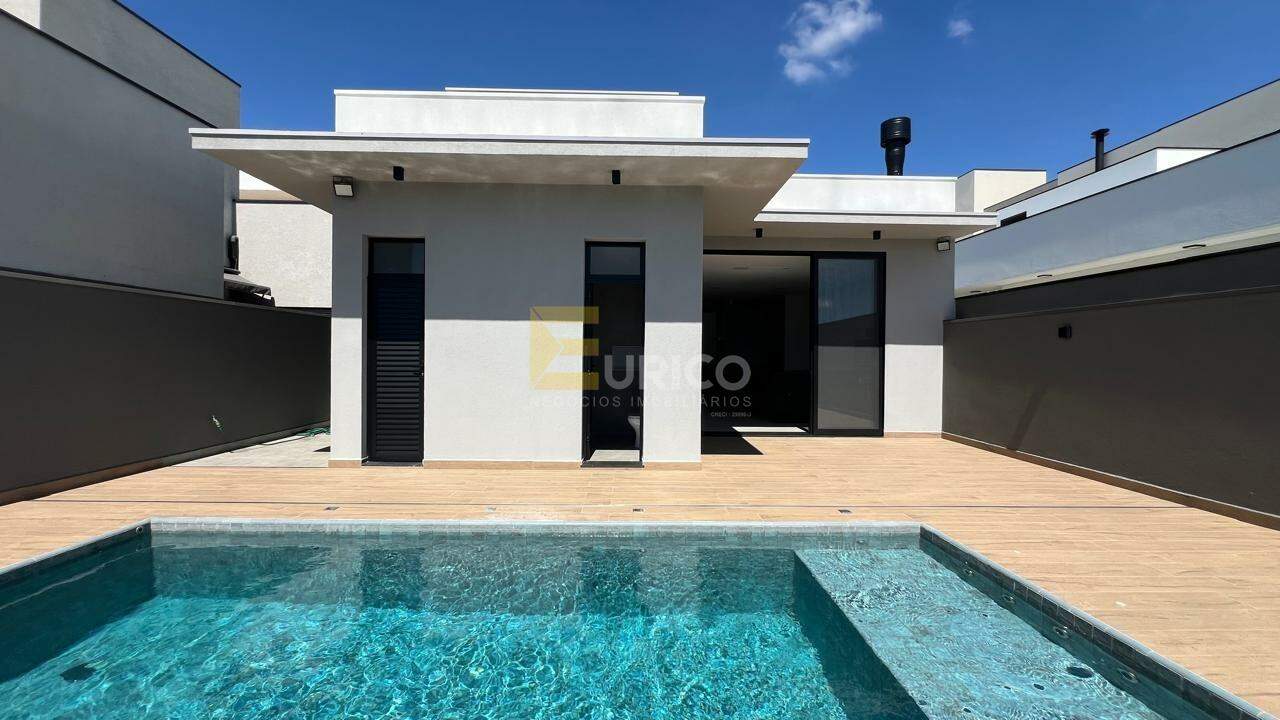 Casa em condomínio para aluguel no Condomínio Zurich Dorf em Valinhos/SP: