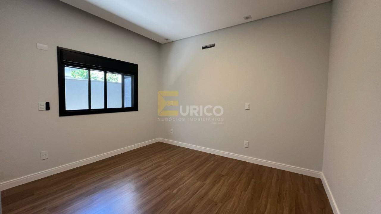 Casa em condomínio para aluguel no Condomínio Zurich Dorf em Valinhos/SP:
