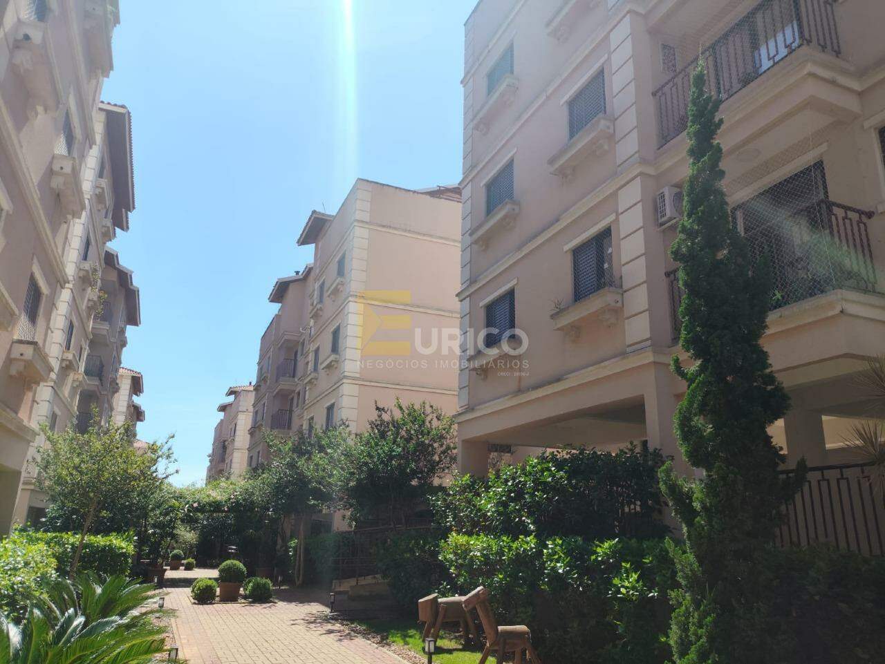 Apartamento à venda no Condomínio Residencial Inspirazzione em Vinhedo/SP: 