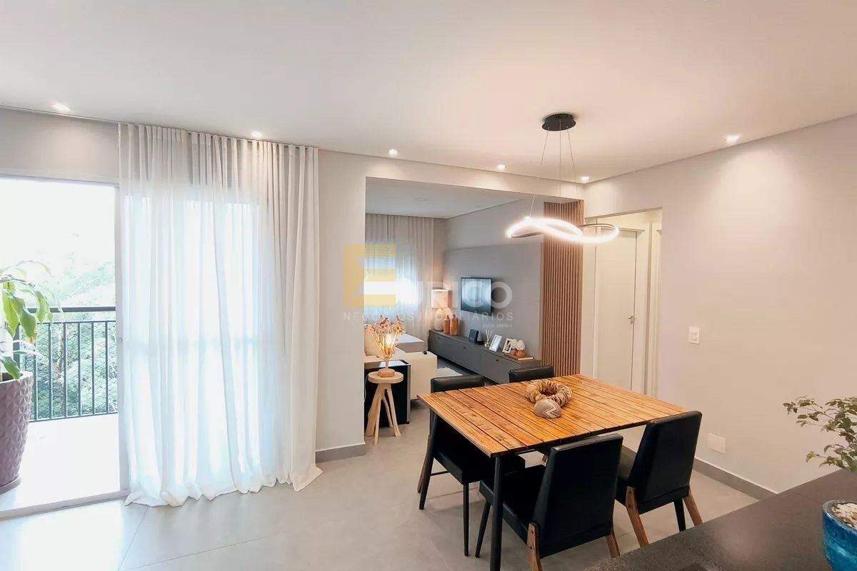 Apartamento à venda no Condomínio Fatto Torres De São José em Jundiaí/SP: 