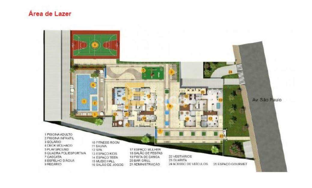 Apartamento à venda no Além Ponte em Sorocaba/SP: 