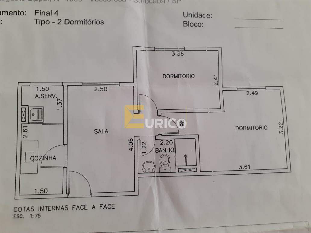 Apartamento à venda no Parque Campolim em Sorocaba/SP: 