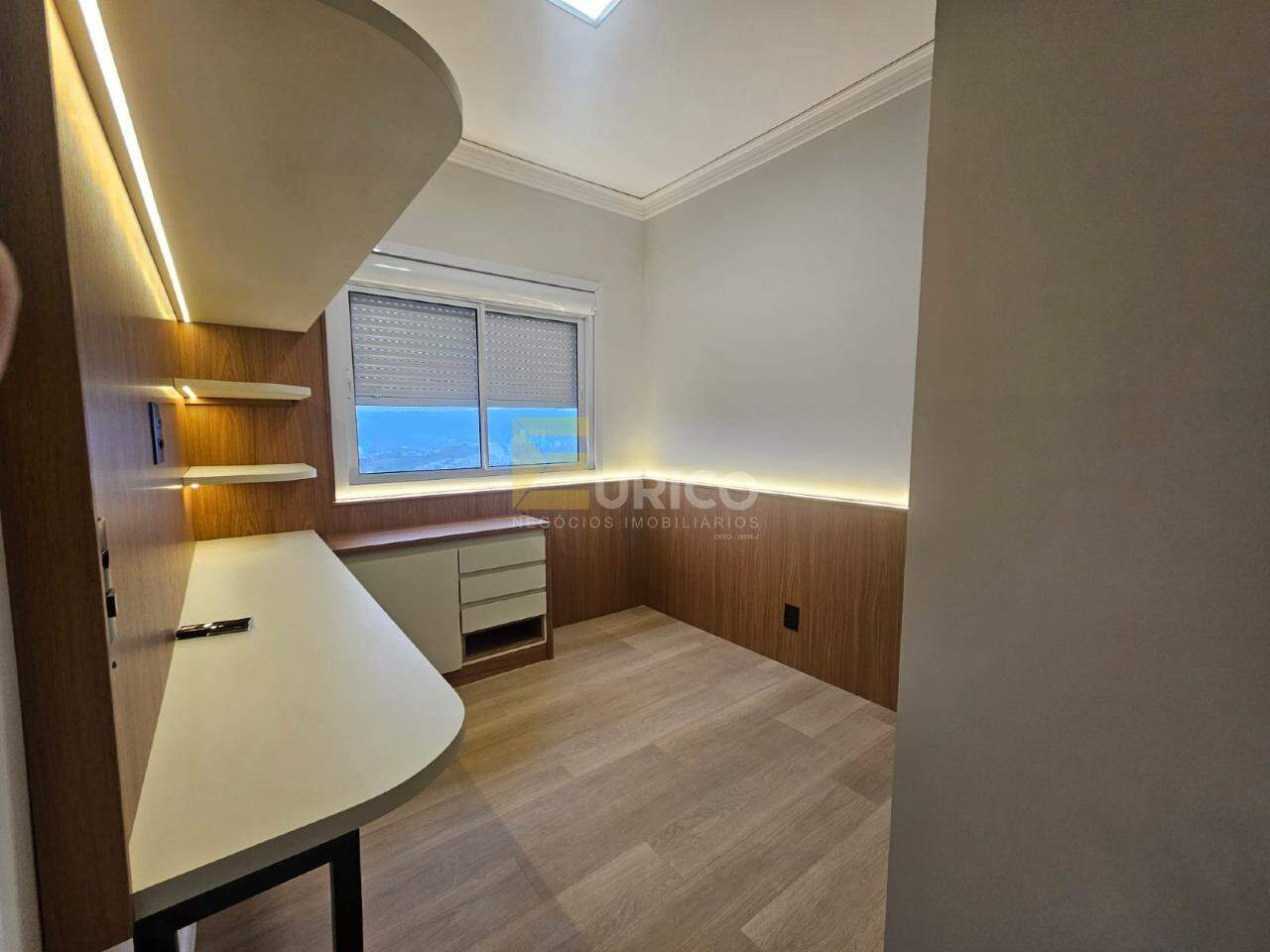 Apartamento para aluguel no Condomínio Morada do Lago em Valinhos/SP: 
