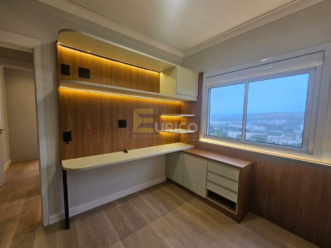 Apartamento para aluguel no Condomínio Morada do Lago em Valinhos/SP: 