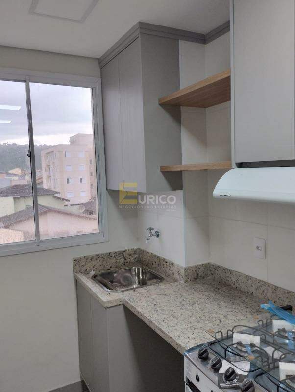 Apartamento para aluguel no Condomínio Residencial Jardim Do Mirante em Valinhos/SP: