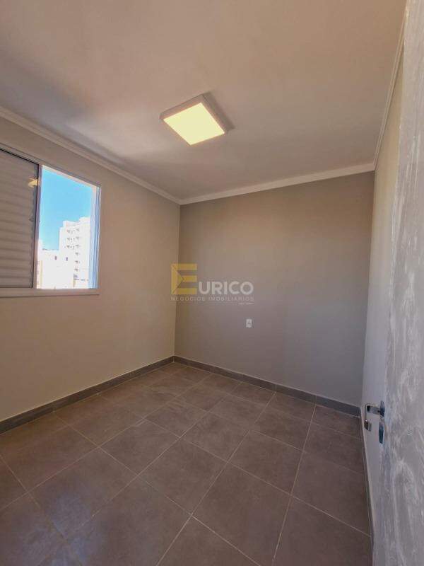 Apartamento para aluguel no Condomínio Residencial Jardim Do Mirante em Valinhos/SP: