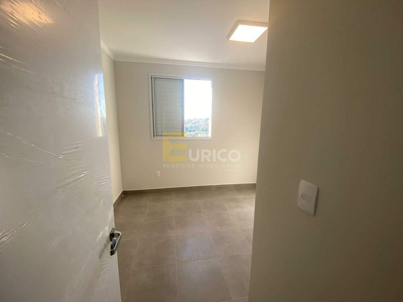 Apartamento para aluguel no Condomínio Residencial Jardim Do Mirante em Valinhos/SP: