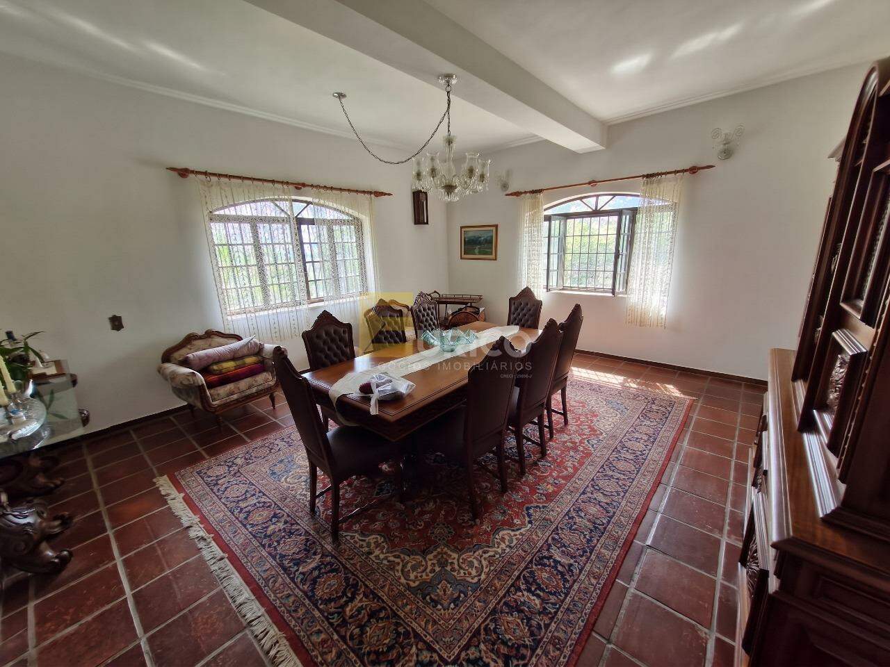 Chácara à venda no Parque Valinhos em Valinhos/SP: Sala de Jantar