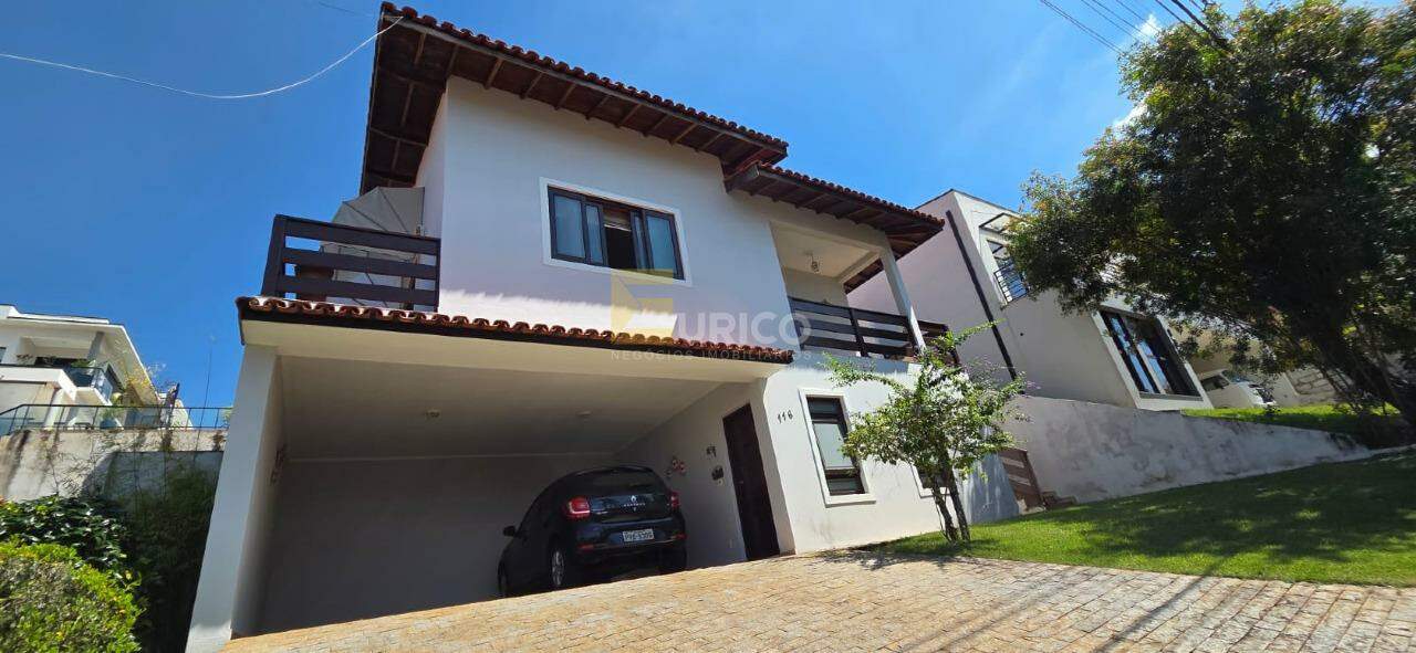 Casa em condomínio à venda no Condomínio Villaggio Capríccio em Louveira/SP: 