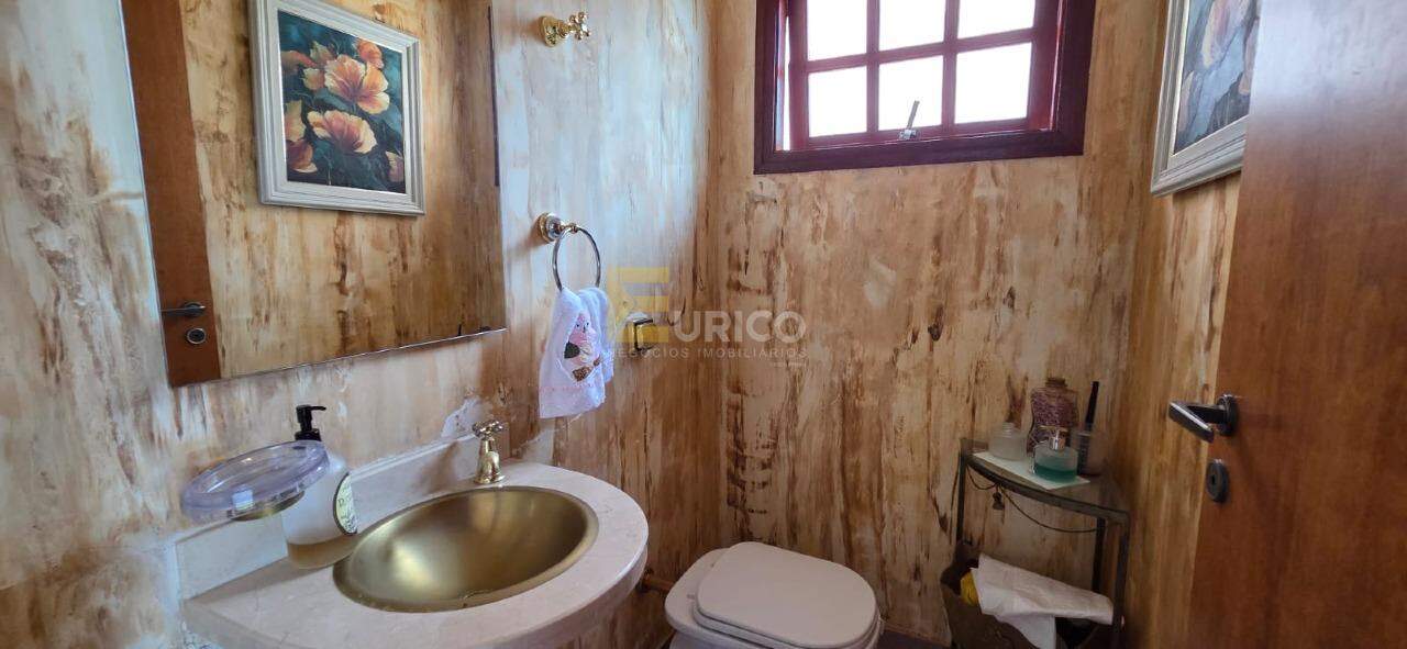 Casa em condomínio à venda no Condomínio Villaggio Capríccio em Louveira/SP: 
