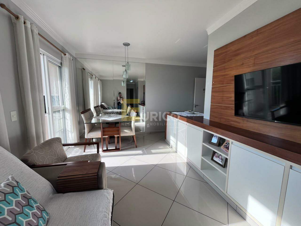 Apartamento à venda no Condomínio Vila Ventura em Valinhos/SP: 