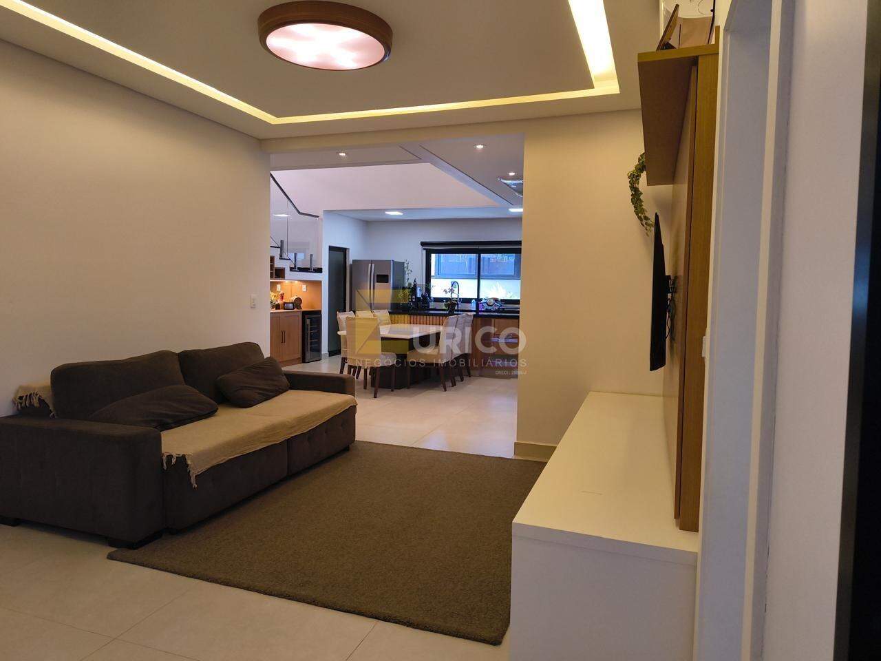 Casa em condomínio à venda no Condomínio Residencial Bosque da Mata em Valinhos/SP: 