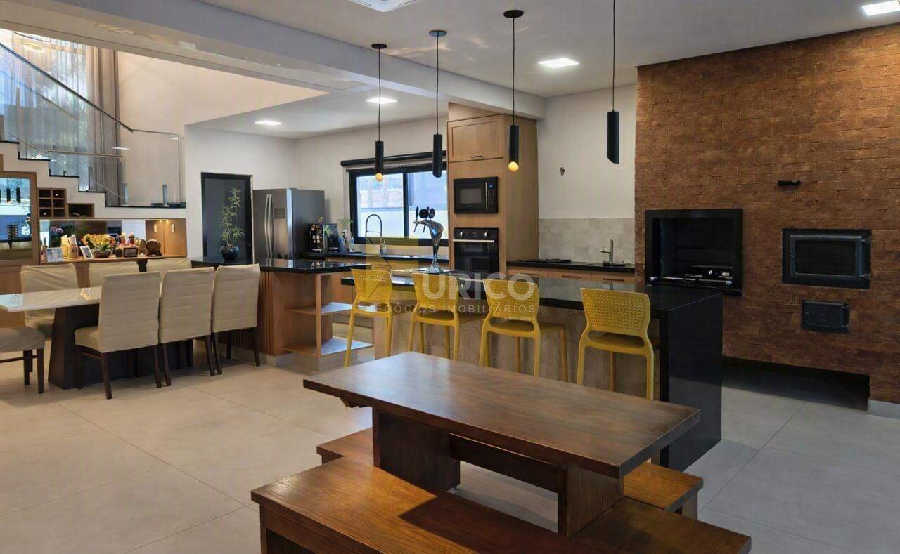 Casa em condomínio à venda no Condomínio Residencial Bosque da Mata em Valinhos/SP: 