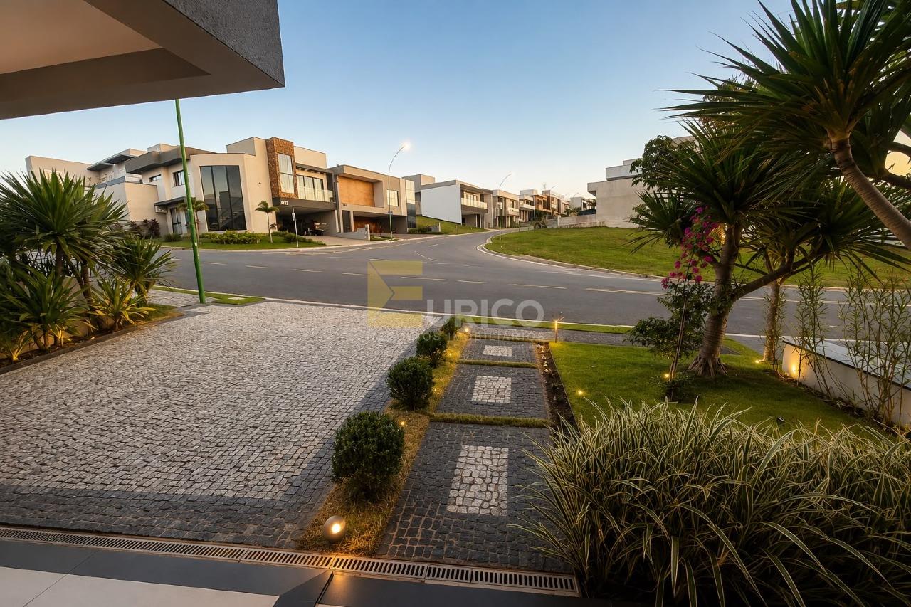 Casa em condomínio à venda no Condomínio Residencial Mont’Alcino em Valinhos/SP: 